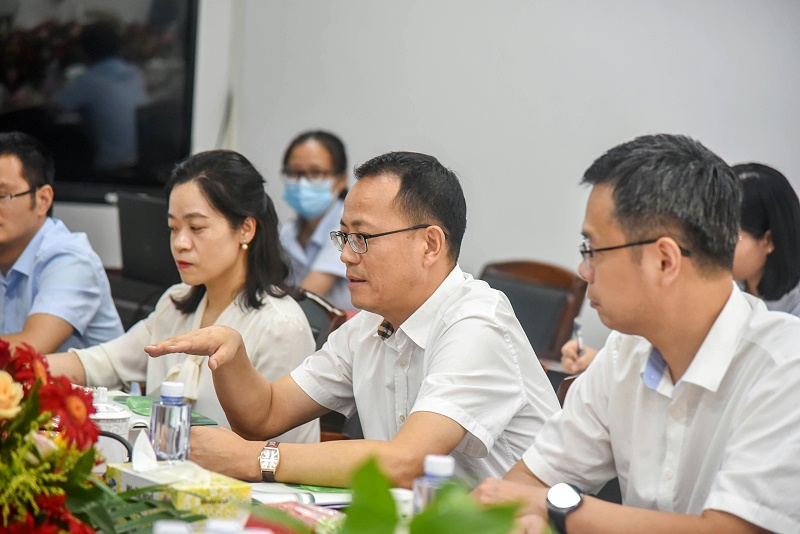 欢迎内江市委常委罗万东一行领导莅临美亚考察交流 欢迎内江市委常委罗万东一行领导莅临美亚考察交流
