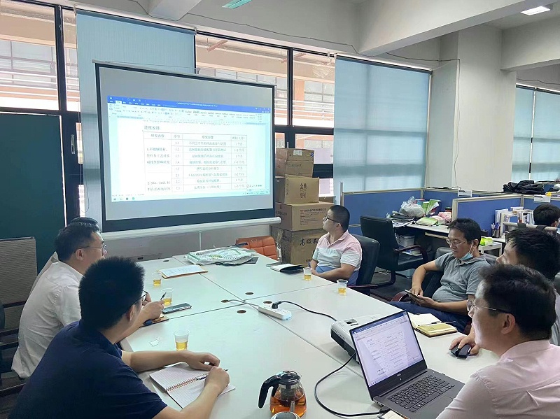 广州美亚与广东工业大学开展校企技术研讨会 广州美亚与广东工业大学开展校企技术研讨会
