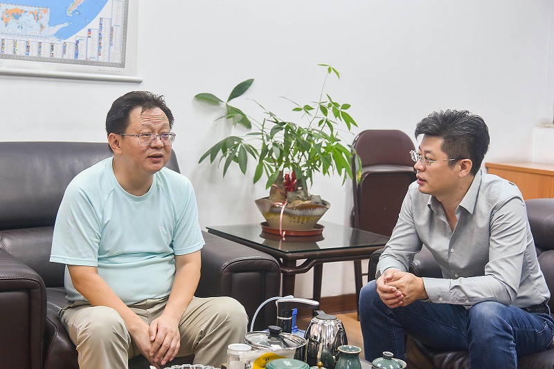 佛山市金属材料行业协会执行会长李强一行莅临美亚交流指导 佛山市金属材料行业协会执行会长李强一行莅临美亚交流指导