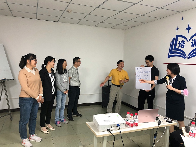企业培训 | 广州美亚开展TTT企业培训师基础能力训练培训