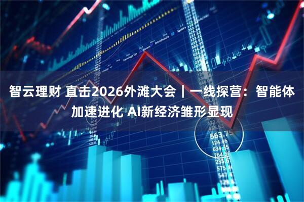 智云理财 直击2026外滩大会｜一线探营：智能体加速进化 AI新经济雏形显现
