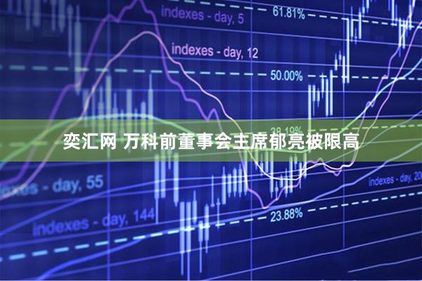 奕汇网 万科前董事会主席郁亮被限高